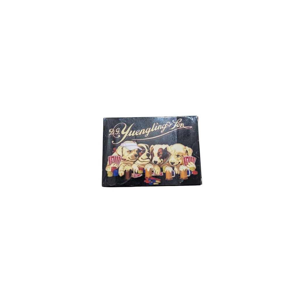 D. G. Yuengling & Son Playing Card Deck New Pottsville Pa. Dogs Puppies